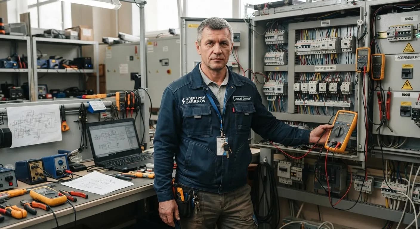 Алексей Смирнов — инженер-электрик в Краснодаре и Краснодарском крае